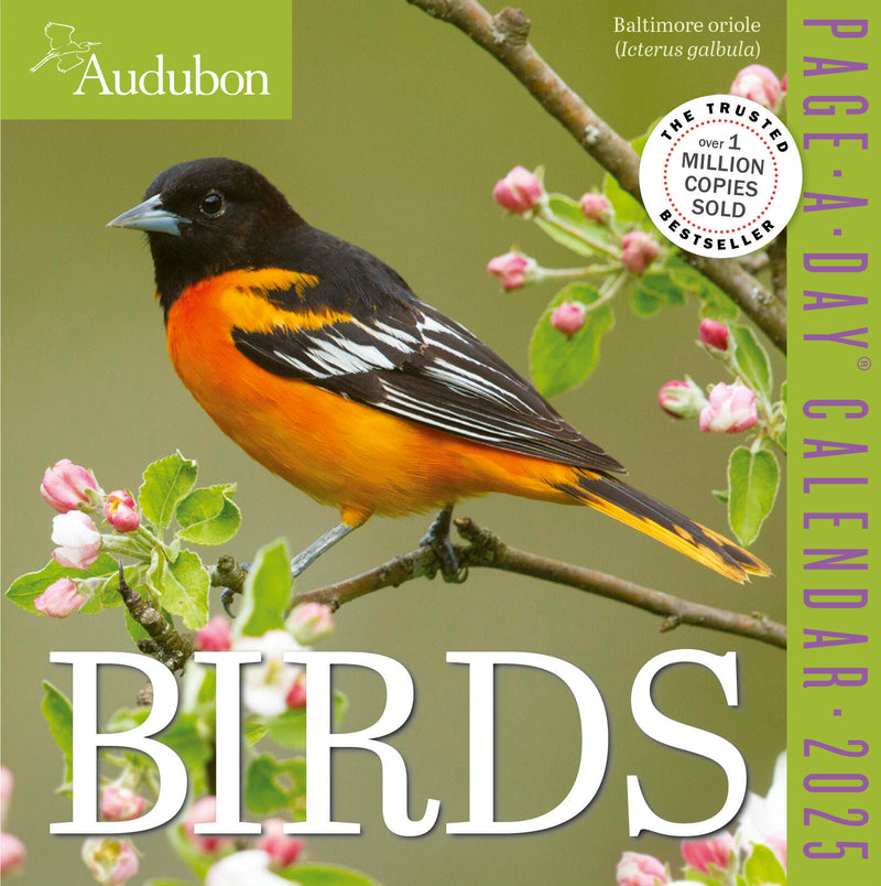 Audubon Birds Page-A-Day® Calendar 2025