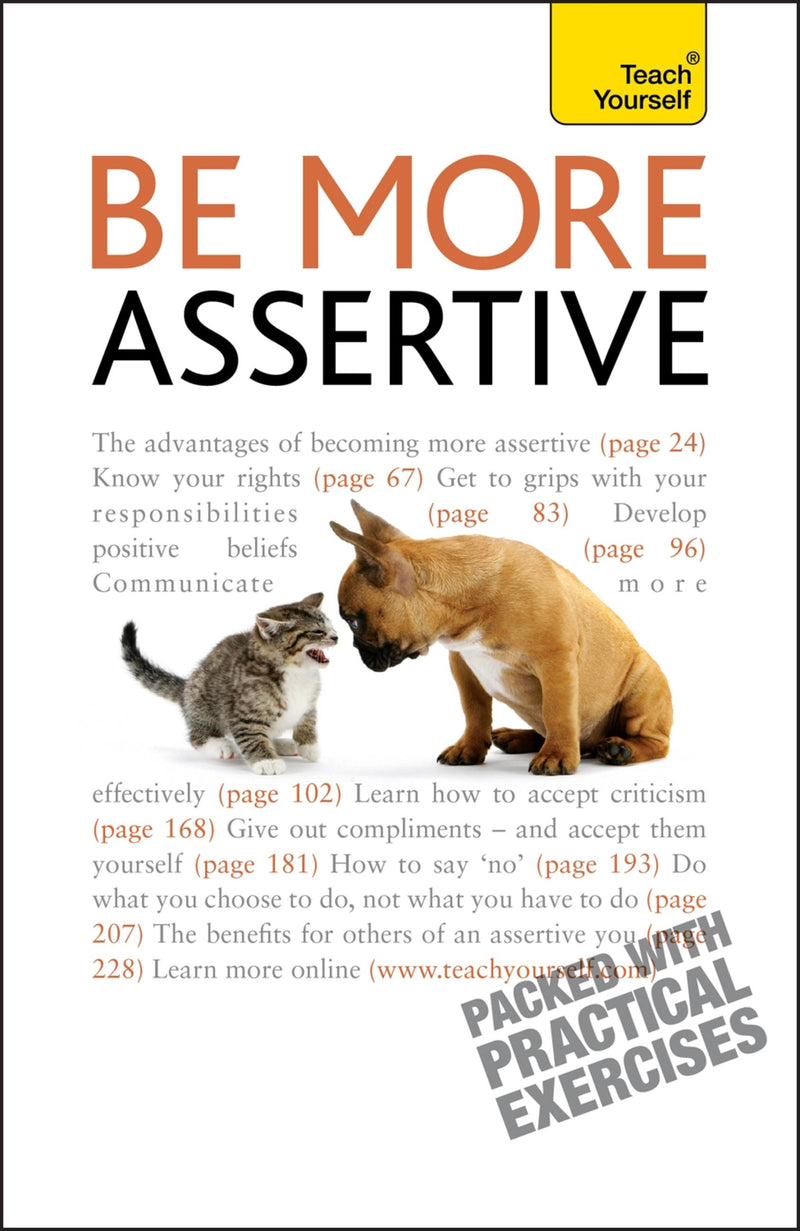 Be More Assertive