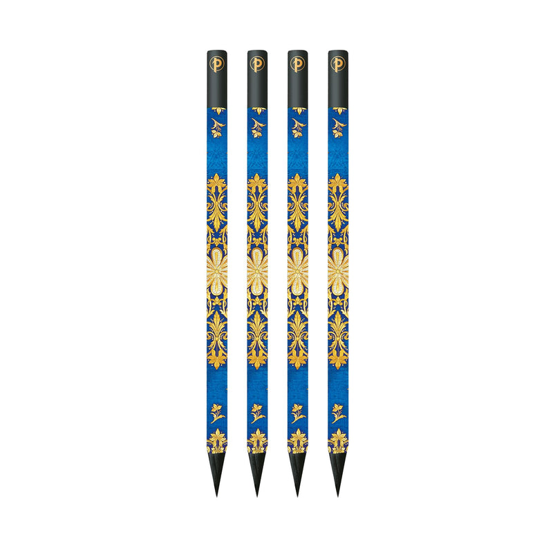 Silk Sky 4 Pack Pencils by Paperblanks (Guiding Star)