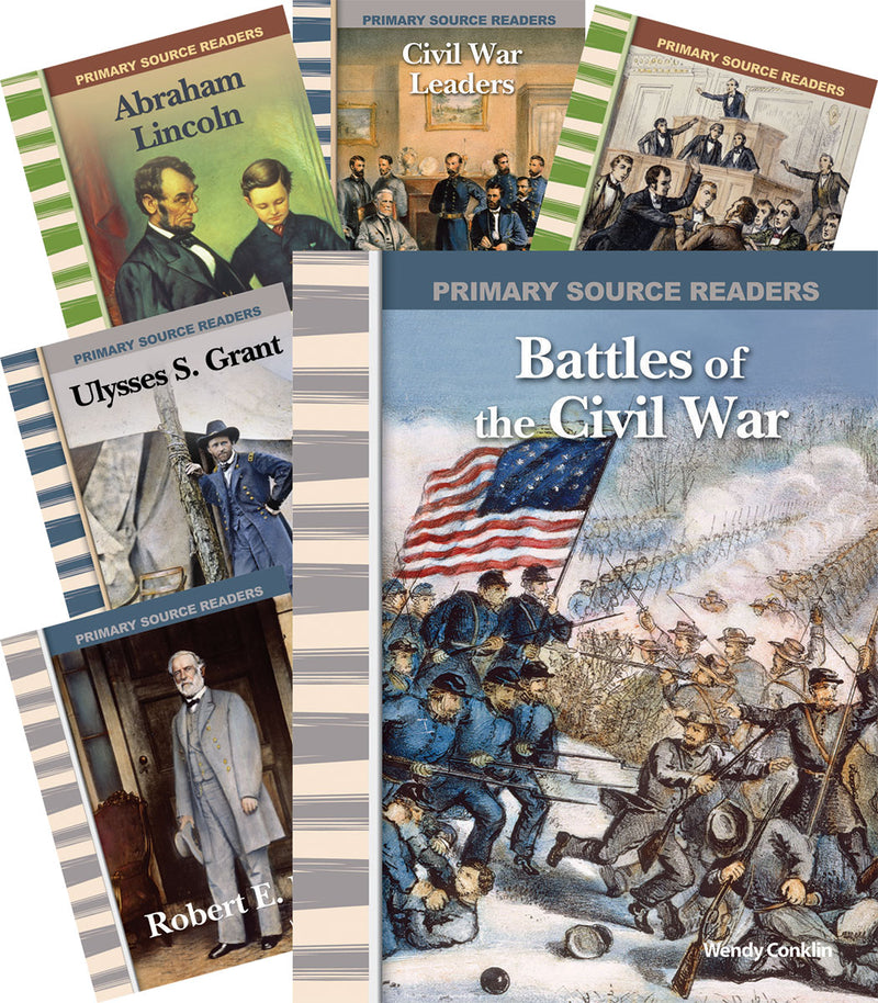 Civil War 6-Book Set