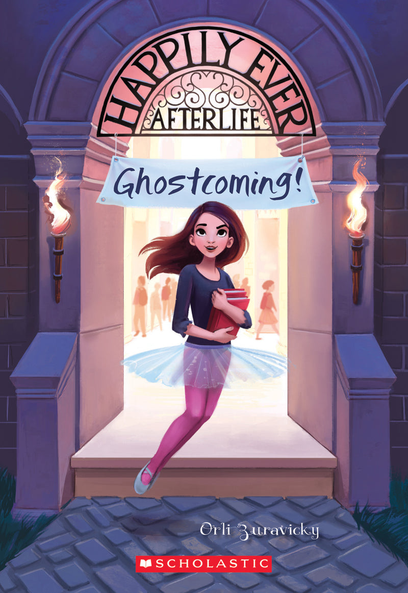 Ghostcoming! (Happily Ever Afterlife #1)