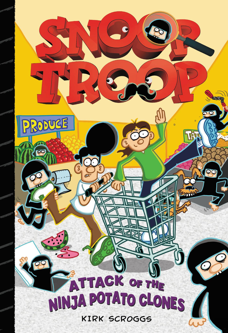 Snoop Troop: Attack of the Ninja Potato Clones
