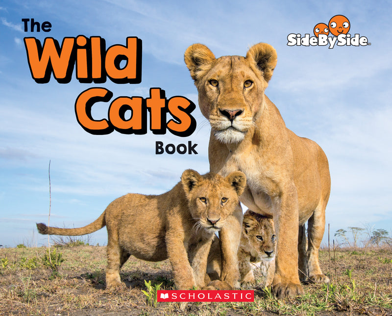 The Wild Cats Book (Side By Side)