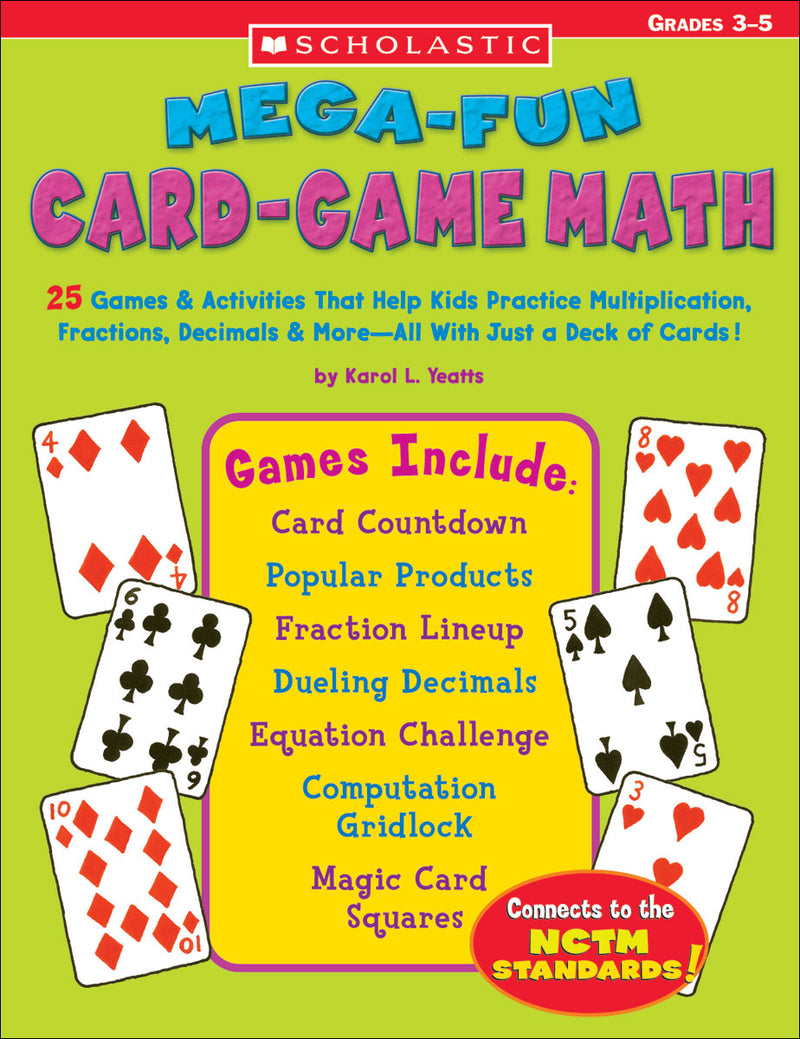 Mega-fun Card-game Math