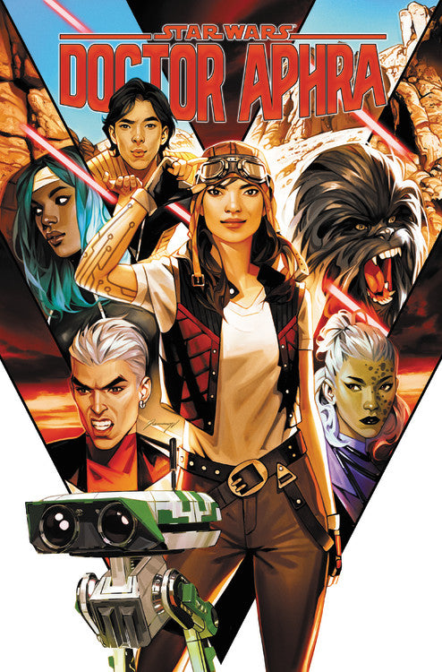 Star Wars: Doctor Aphra Vol. 1 TPB - Fortune and Fate