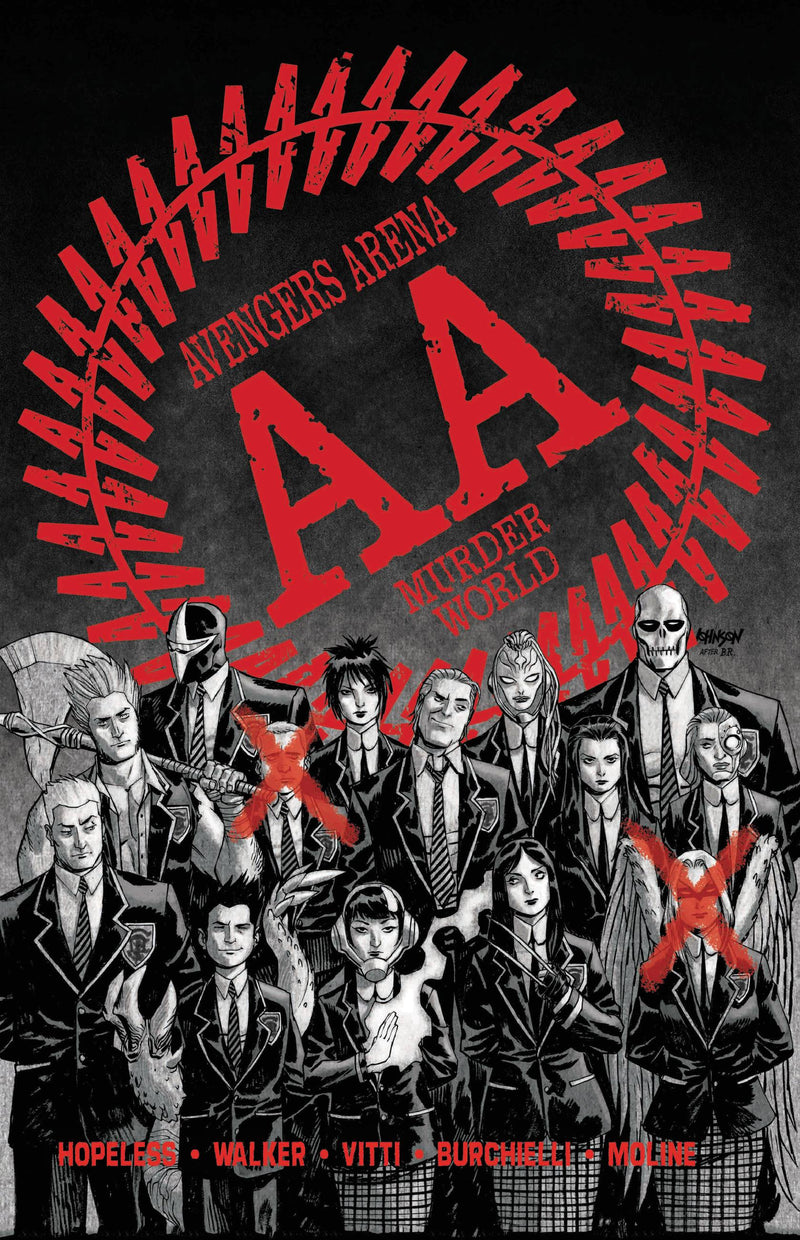 Avengers Arena: The Complete Collection