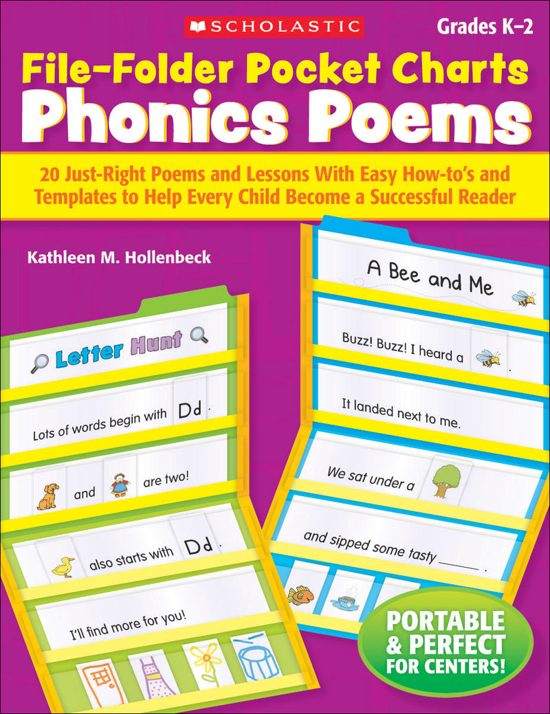 File-Folder Pocket Charts: Phonics Poems