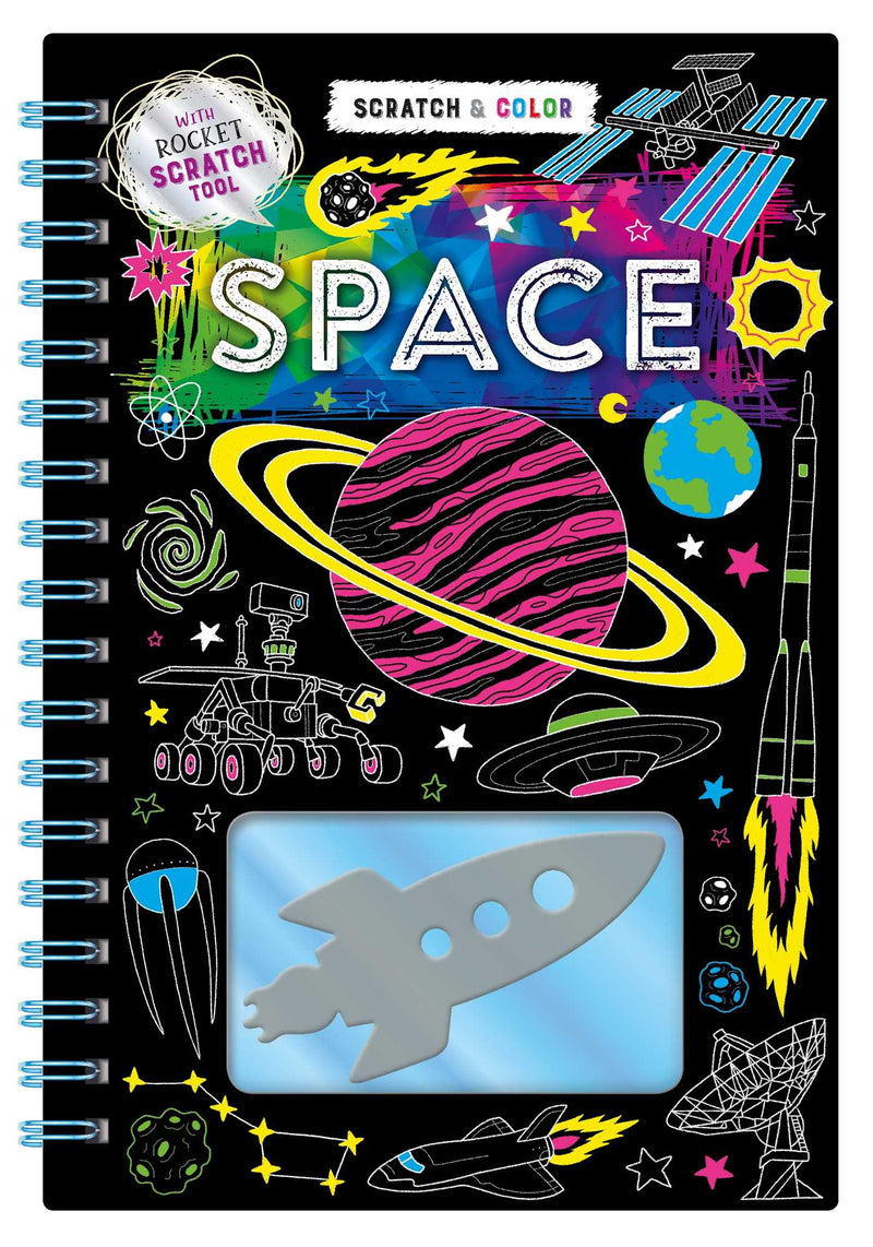Scratch & Color Space