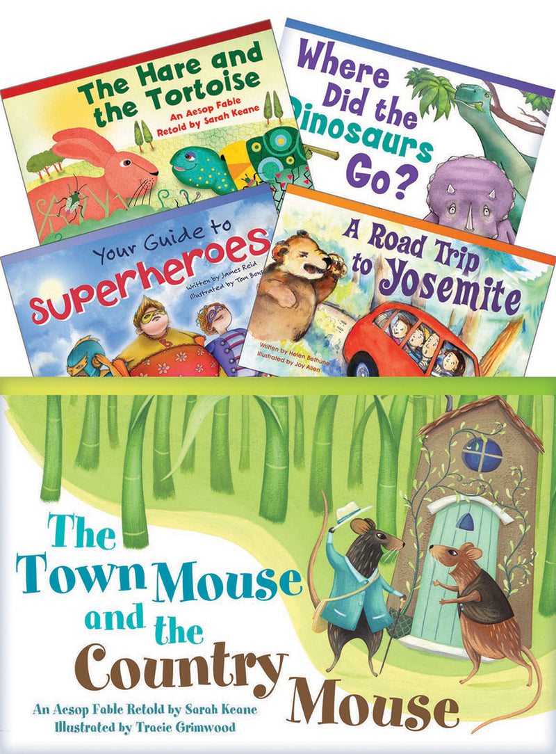 Literary Text Grade 2 Readers Set 2  10-Book Set
