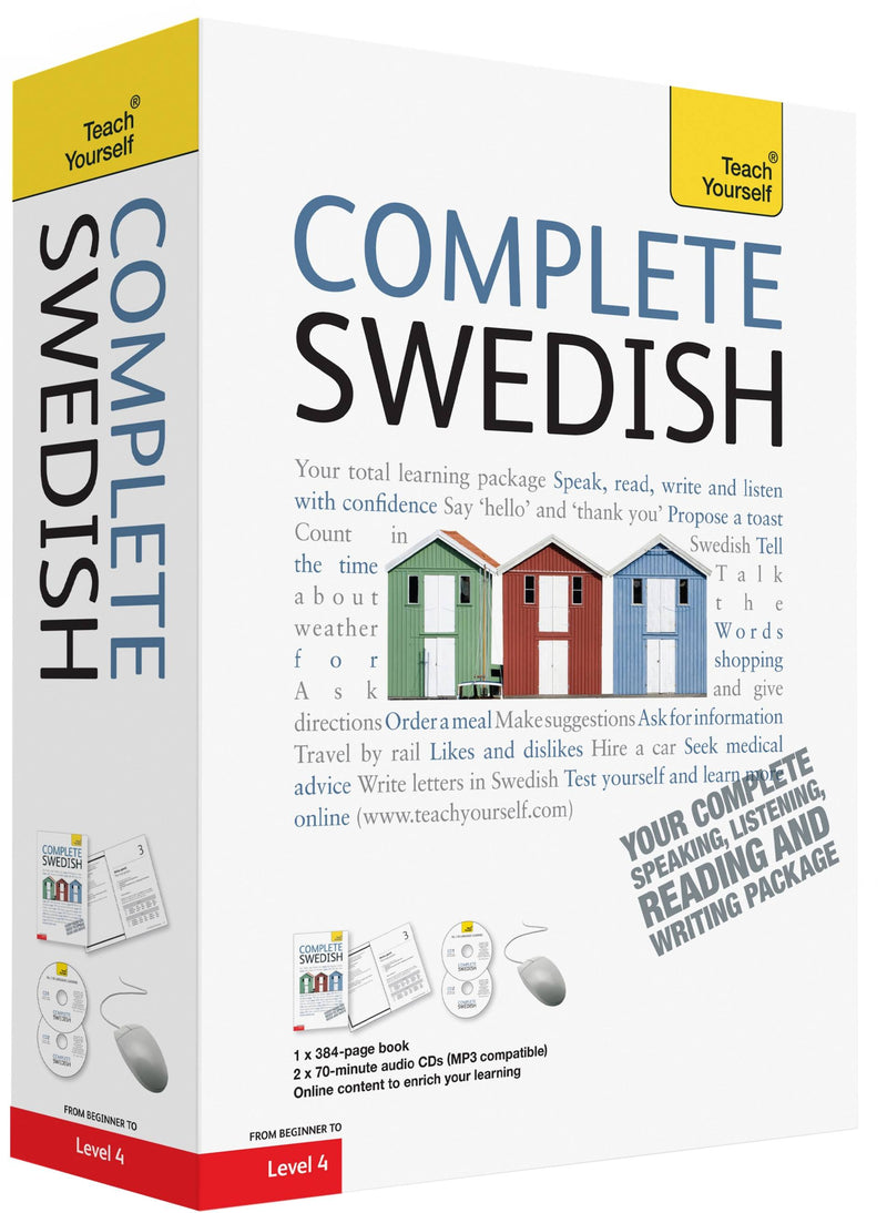 Complete Swedish Beginner to Intermediate Course