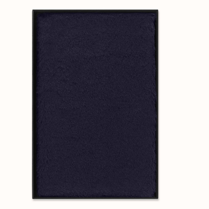 Moleskine Limited Edition Notebook Fur, Large, Ruled, Dark Blue (5 x 8.25)