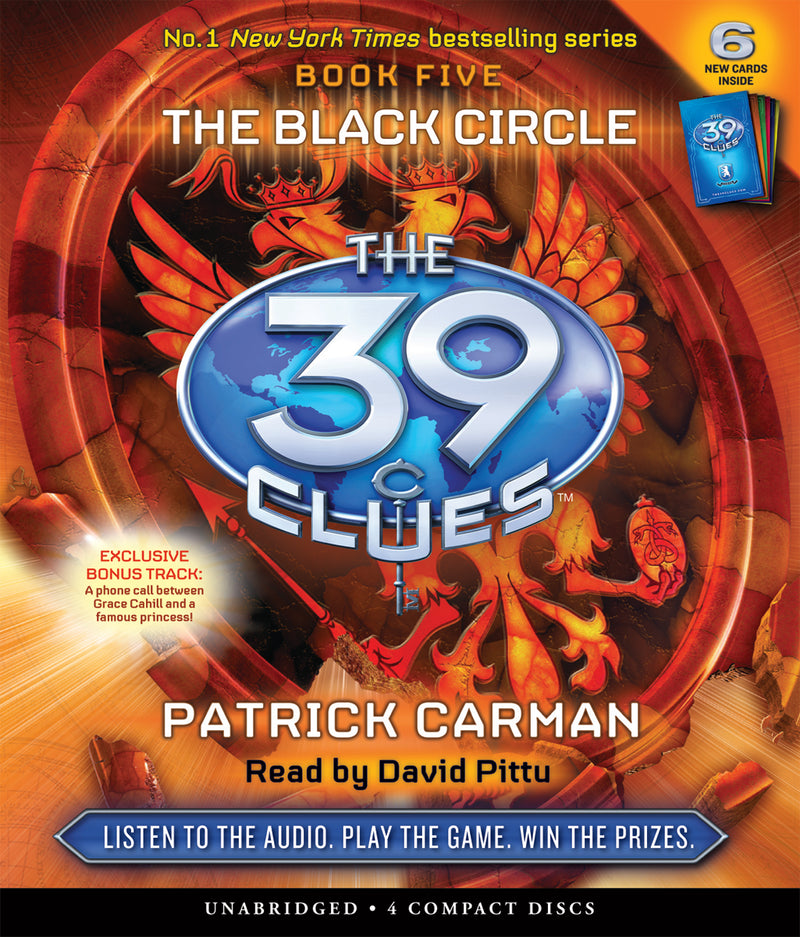 The Black Circle (The 39 Clues, Book 5)
