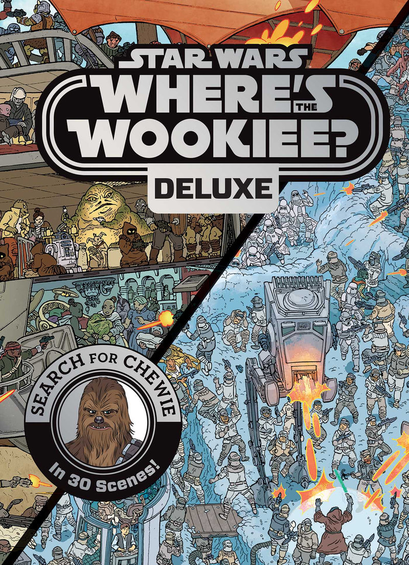 Star Wars: Where's the Wookiee? Deluxe
