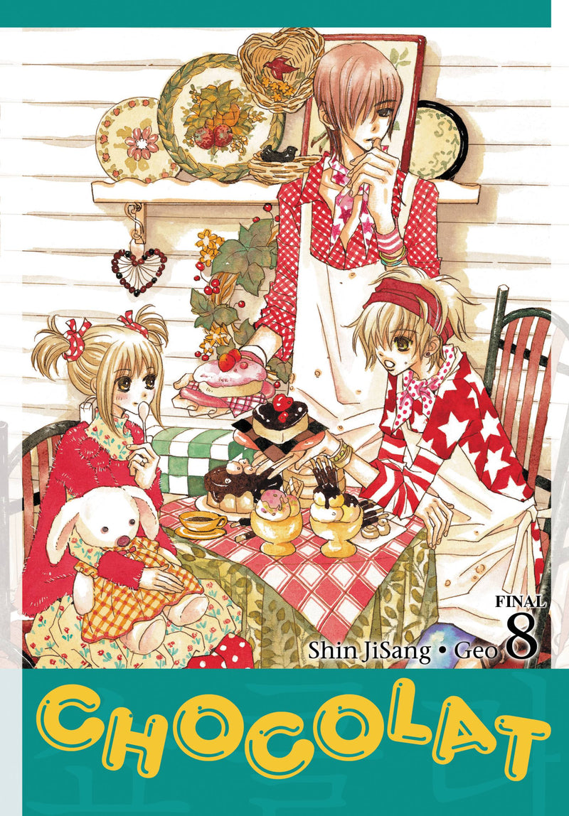 Chocolat, Vol. 8