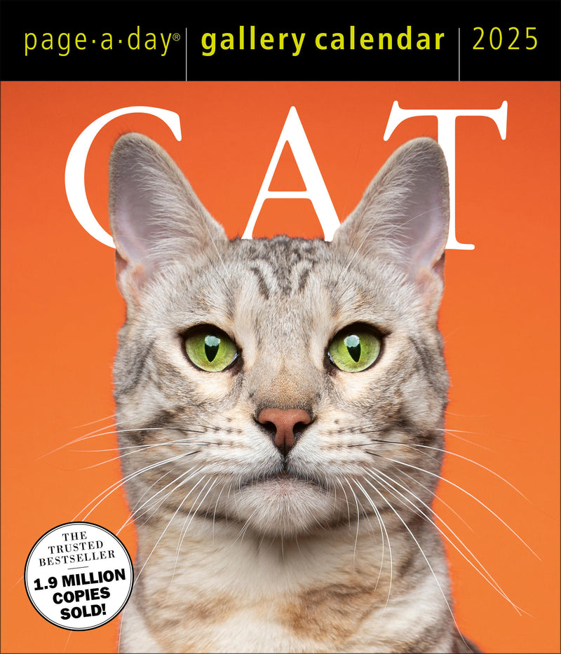 Cat Page-A-Day® Gallery Calendar 2025