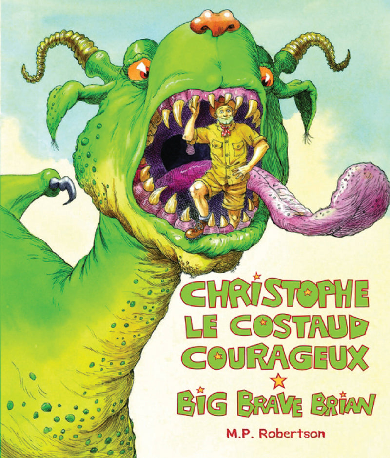 Big Brave Brian (Dual Language French/English)