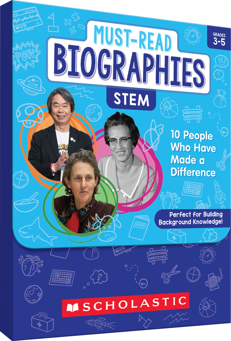 Must-Read Biographies:  STEM