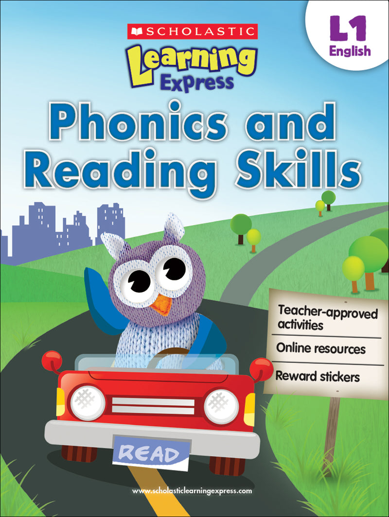 Scholastic Learning Express Level 1: Phonics and Reading Skills