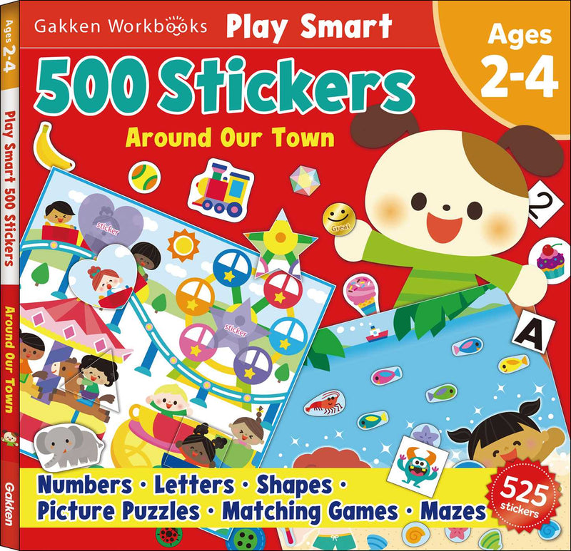Play Smart 500 Stickers