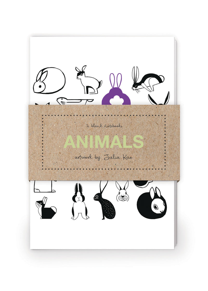 Animals Artwork by Julia Kuo Journal Collection 2