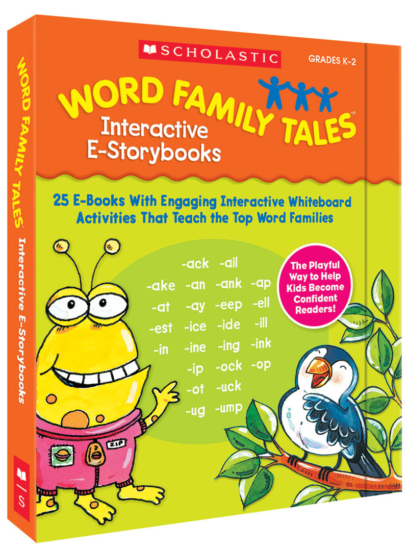 Word Family Tales Interactive E-Storybooks
