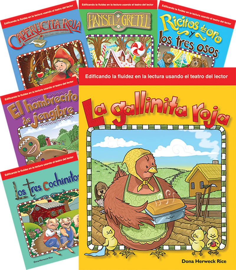 Reader's Theater: Folk & Fairy Tales Spanish Set
