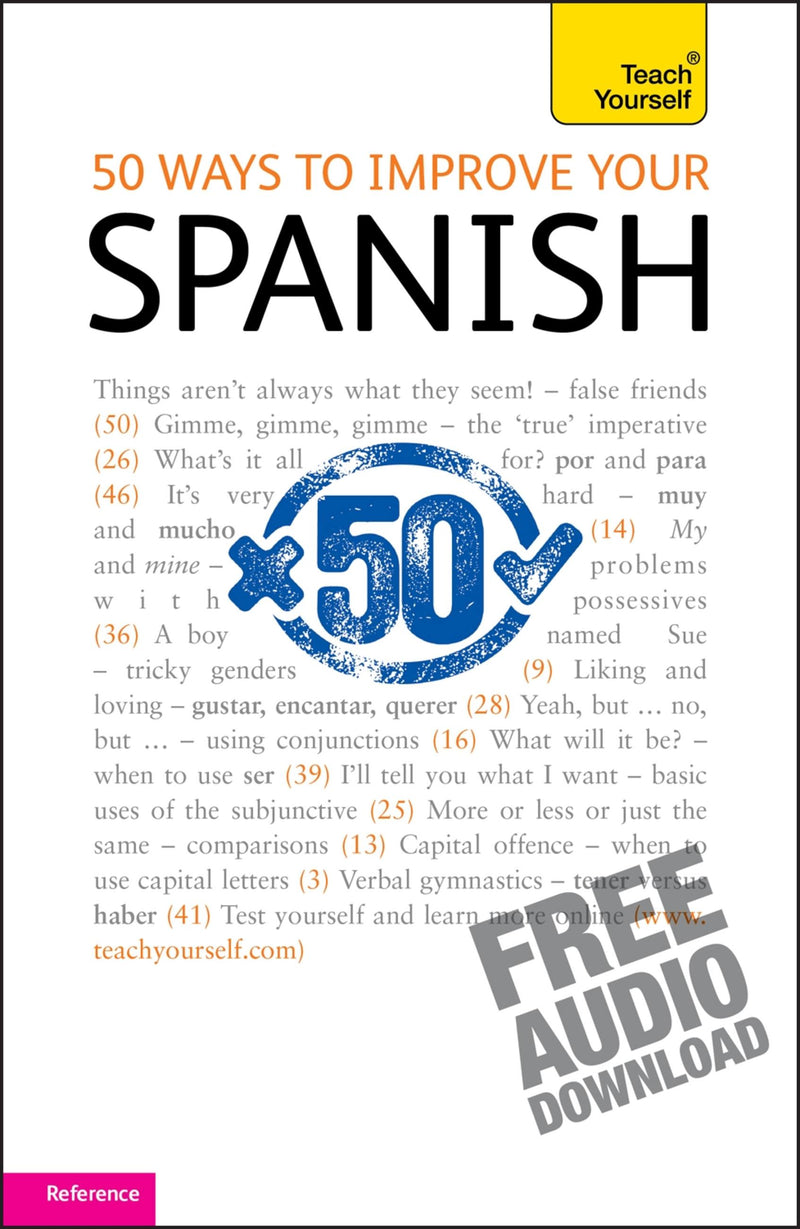 50 Ways to Improve your Spanish