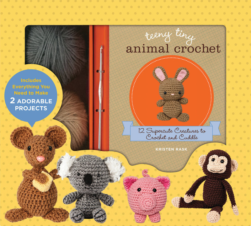 Teeny Tiny Animal Crochet