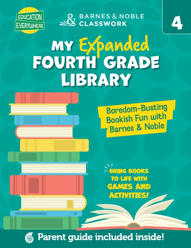 Education Everywhere: My Expanded Fourth Grade Library (B&N Exclusive)