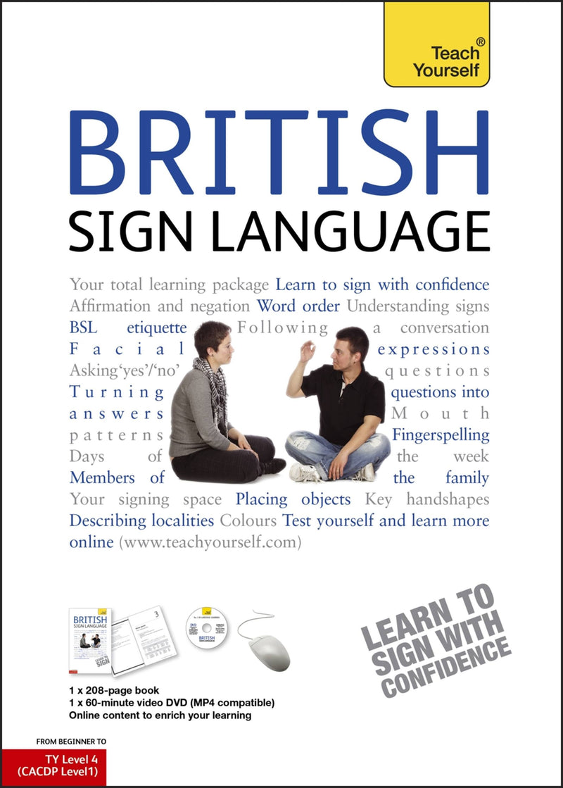 British Sign Language [Book/DVD Pack]