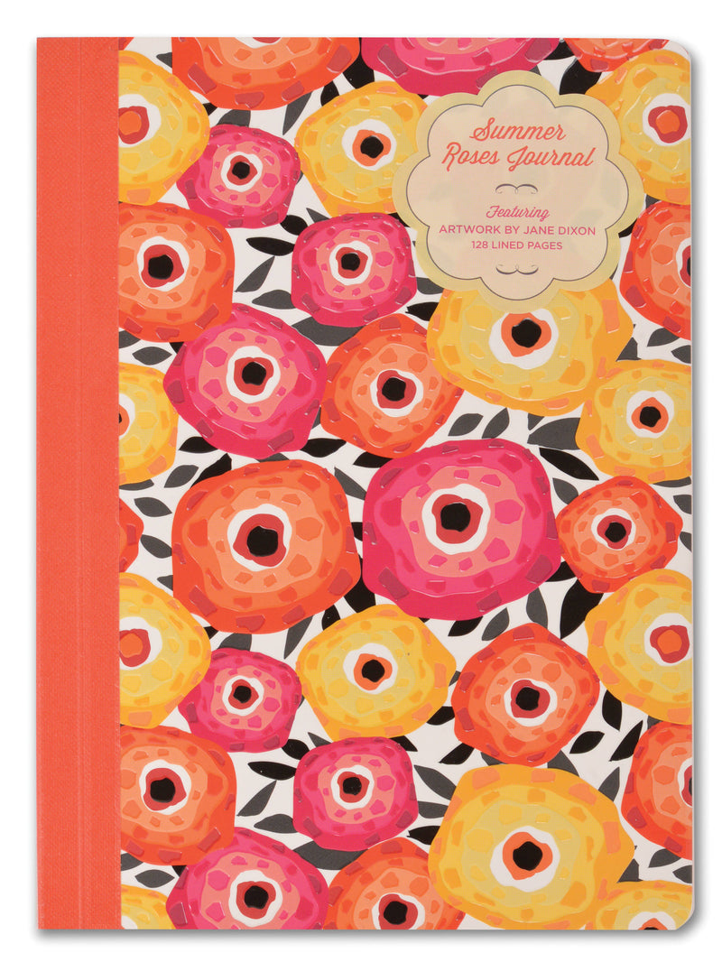 Summer Roses Journal