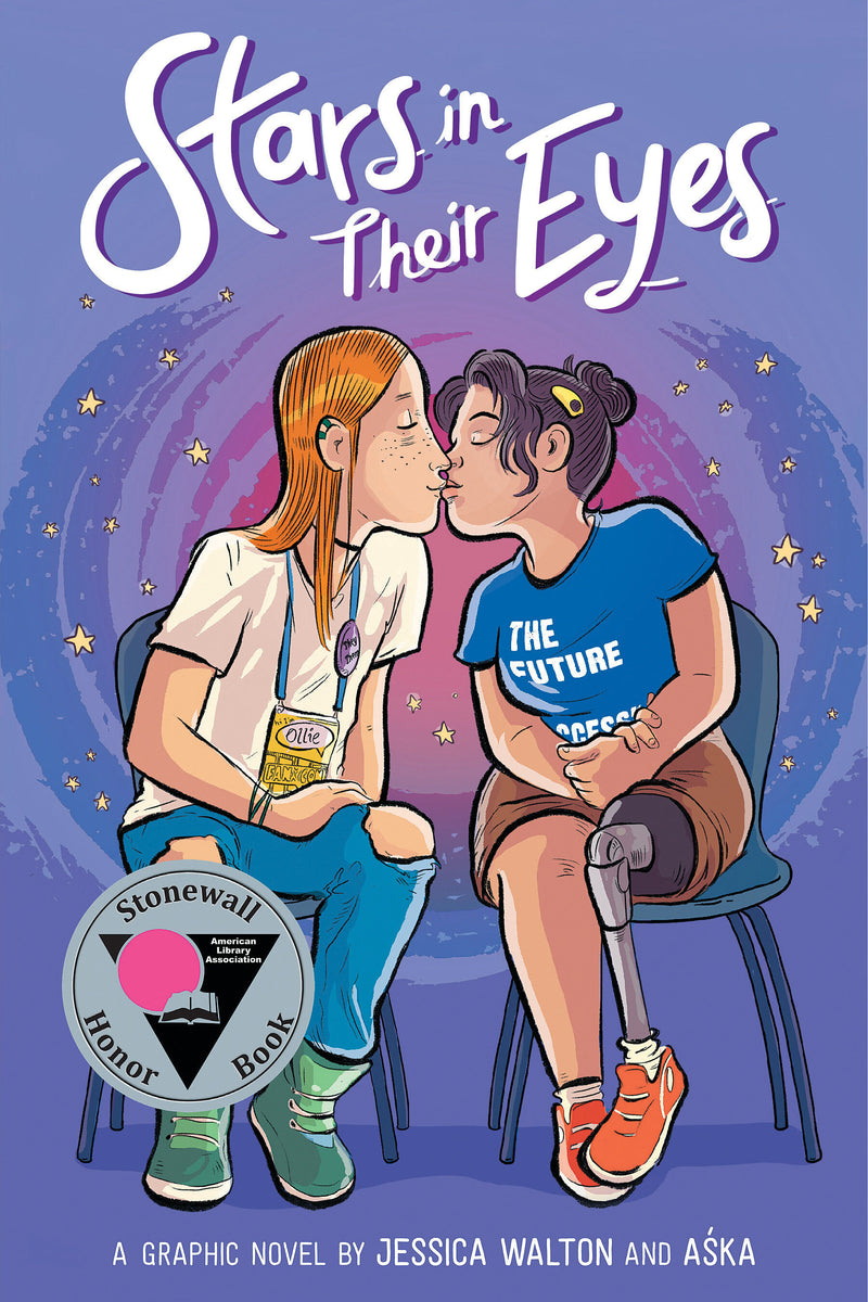 Stars in Their Eyes: A Graphic Novel