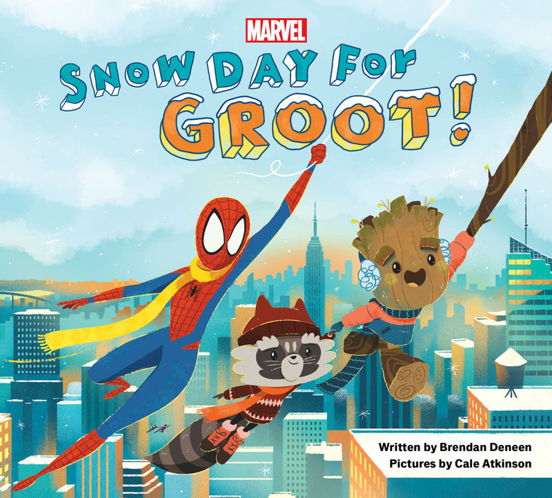 Snow Day for Groot!