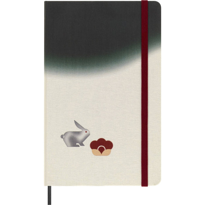 Moleskine Limited Edition Notebook Year of the Rabbit, Large, Ruled, Minju (5 x 8.25)