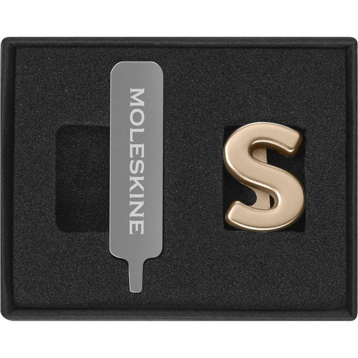 Moleskine Pin, S, Gold