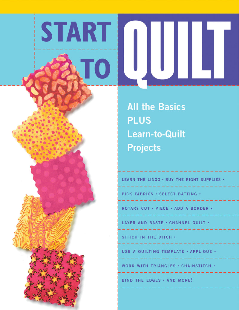 Start to Quilt