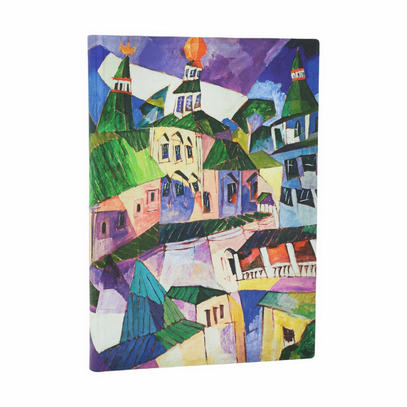 St. Petersburg Midi Lined Softcover Journal, 176pg, 100GSM by Paperblanks (Lentulov's Cityscapes)