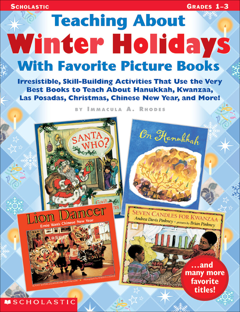 Teaching About Winter Holidays With Favorite Picture Books