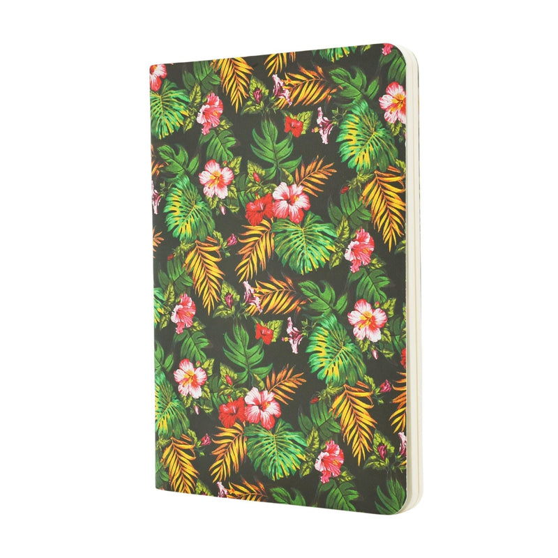 Nani A6 Dot Grid Softcover Cahier, 80pg, 100GSM by Paperblanks (Aloha)