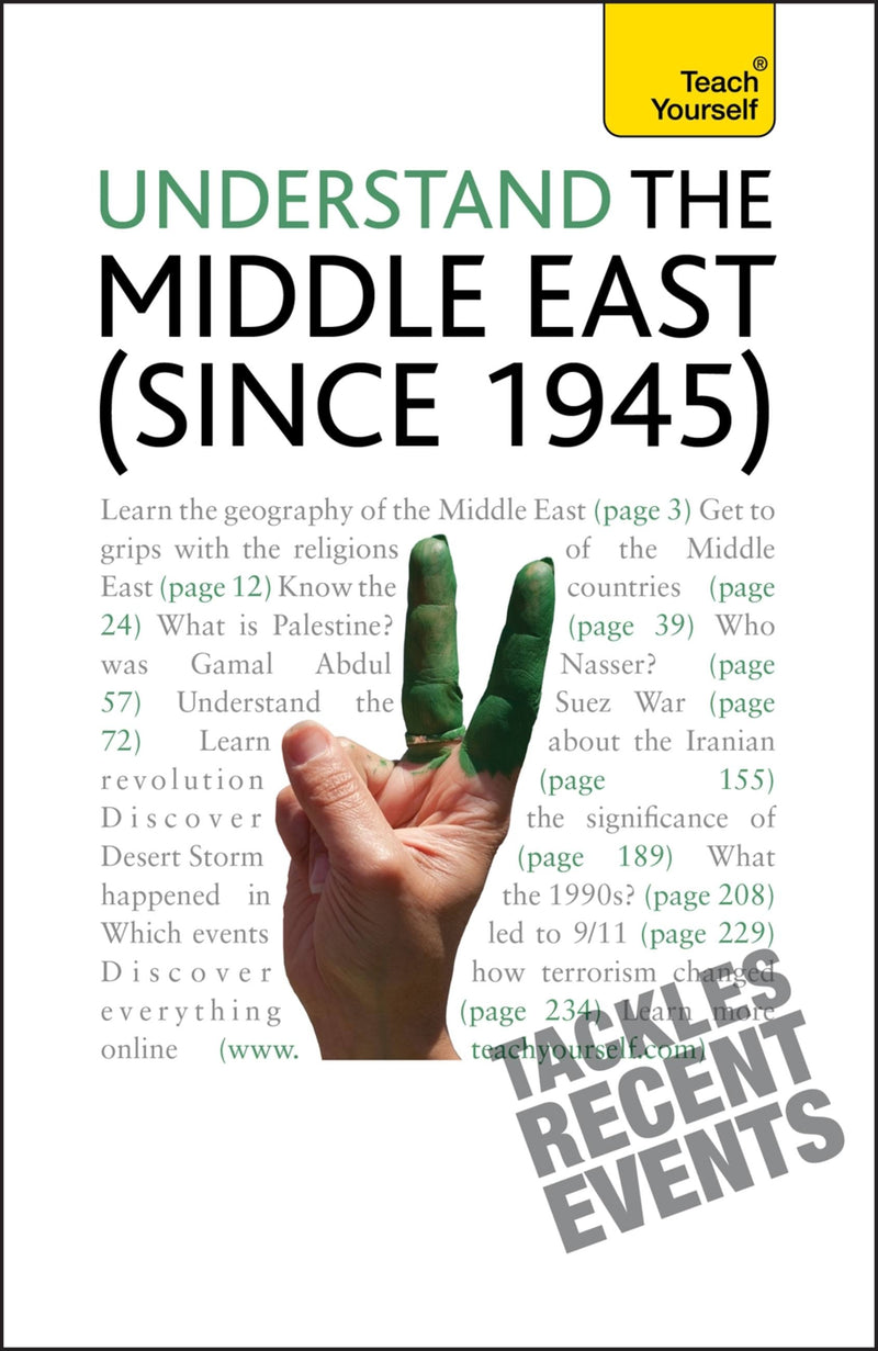 Understand the Middle East (since 1945)
