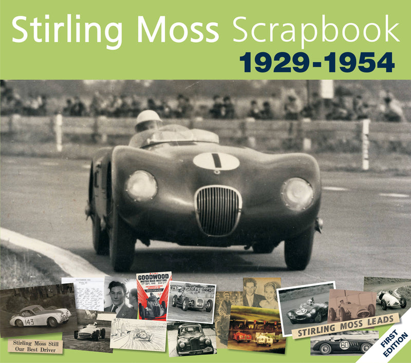 Stirling Moss Scrapbook 1929-54