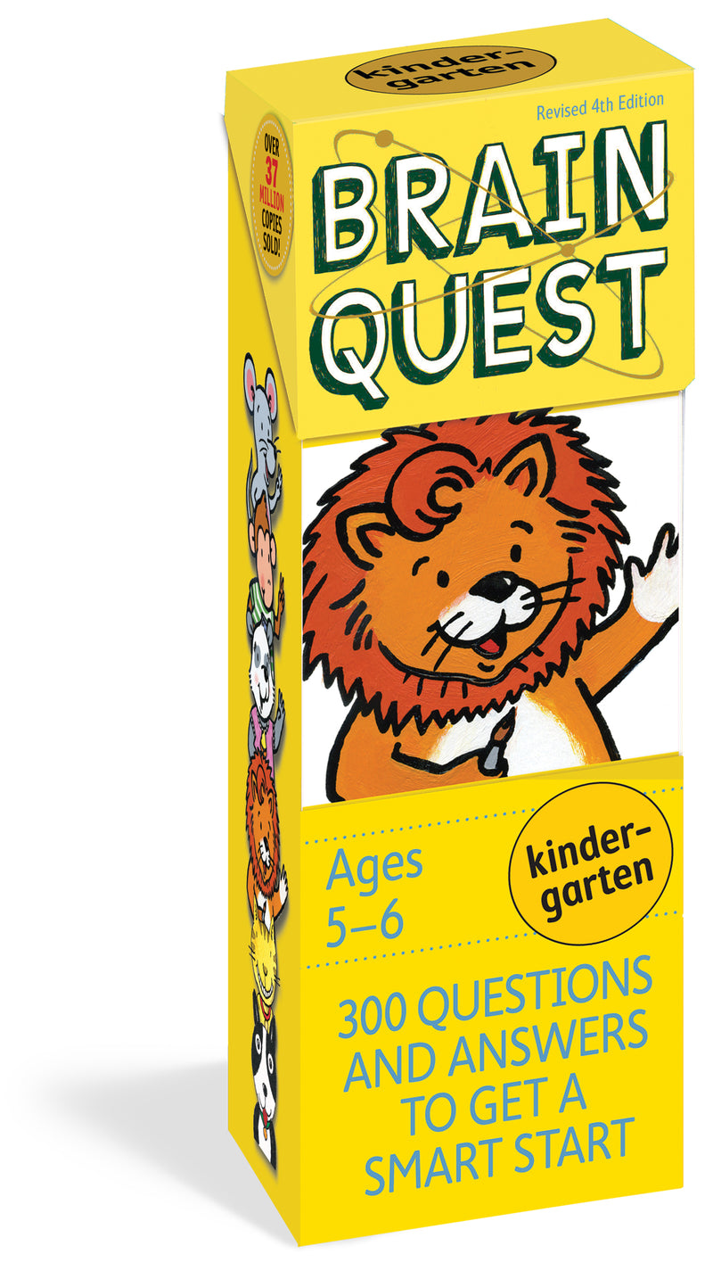 Brain Quest Kindergarten Q&A Cards