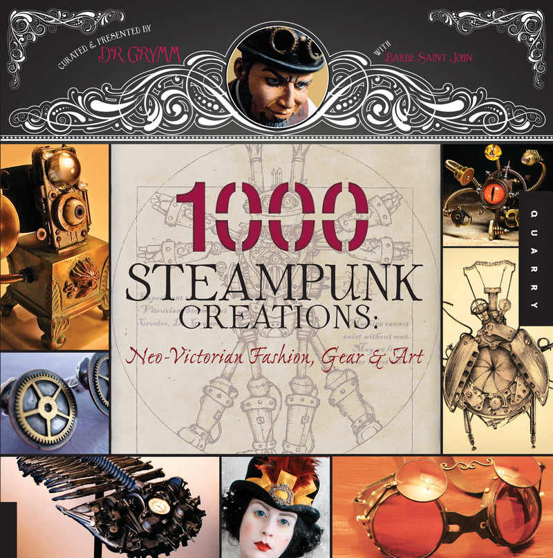 1,000 Steampunk Creations