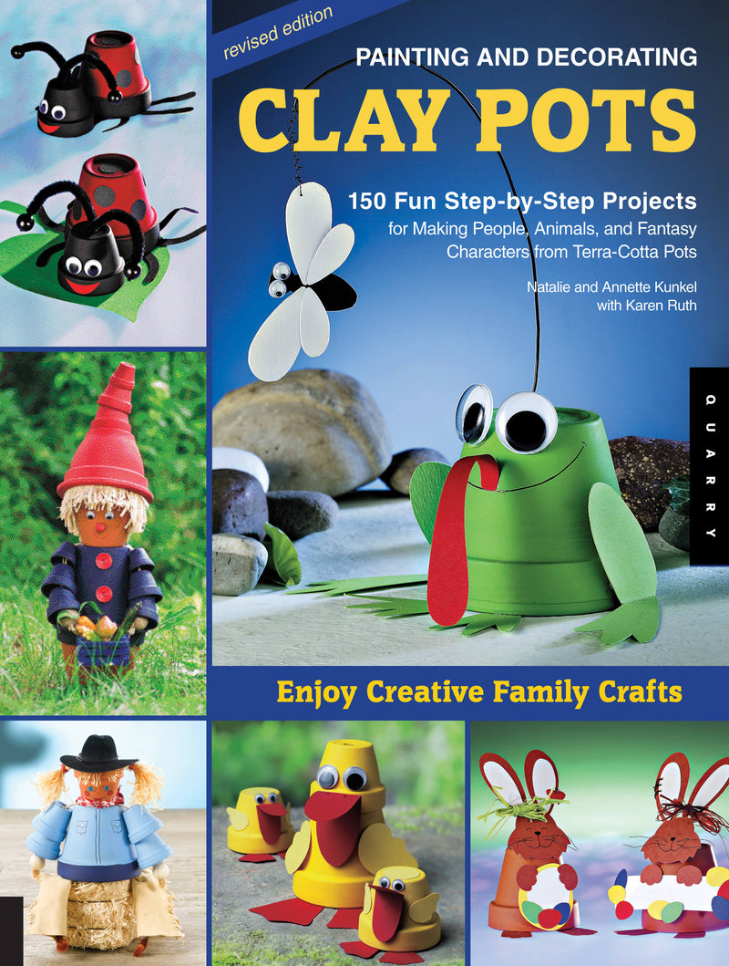 Painting and Decorating Clay Pots - Revised Edition