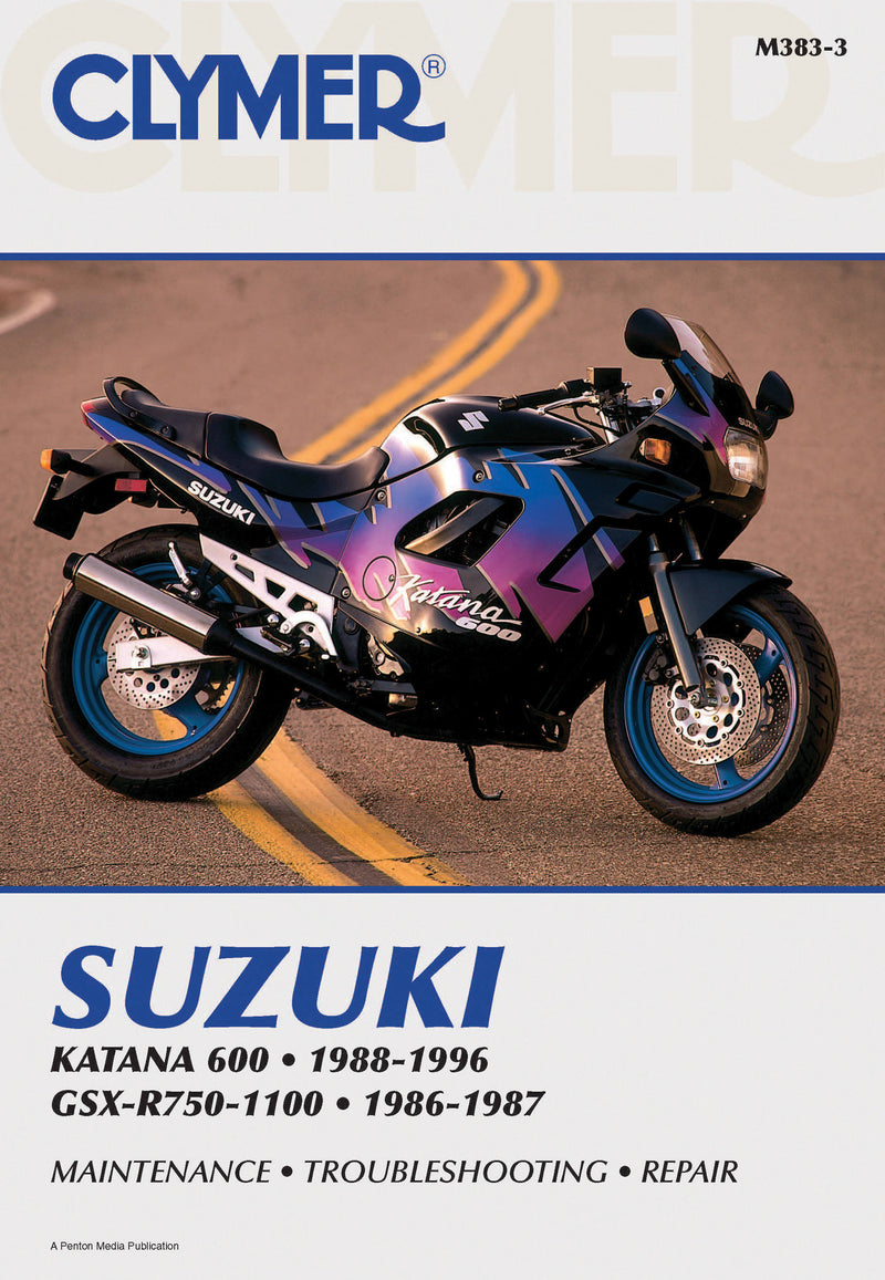Suzuki GSX-R750-1100 86-96