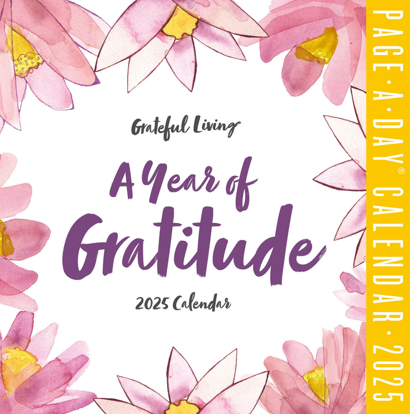 A Year of Gratitude Page-A-Day® Calendar 2025