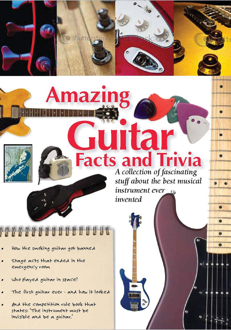 Amazing Guitar Facts and Trivia