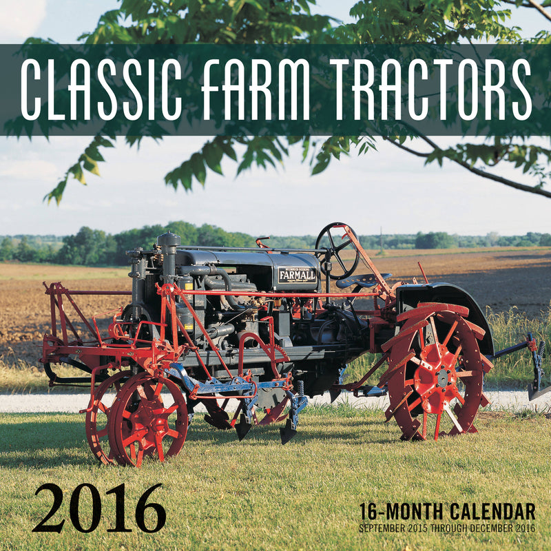 Classic Farm Tractors 2016