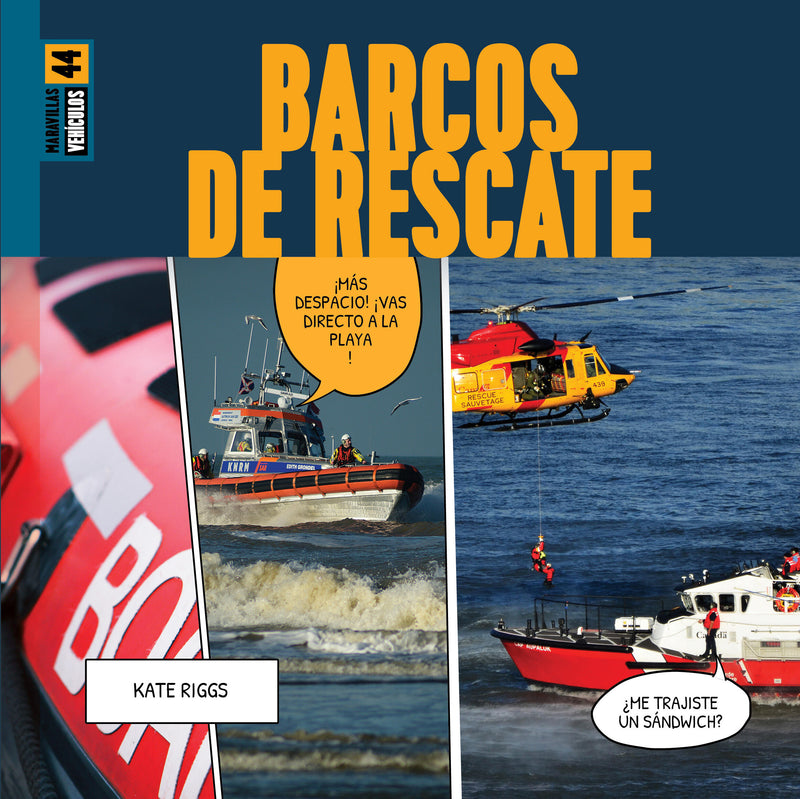 Barcos de rescate