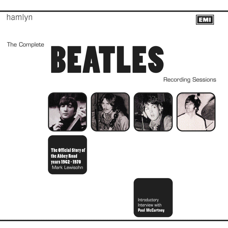 The Complete Beatles Recording Sessions